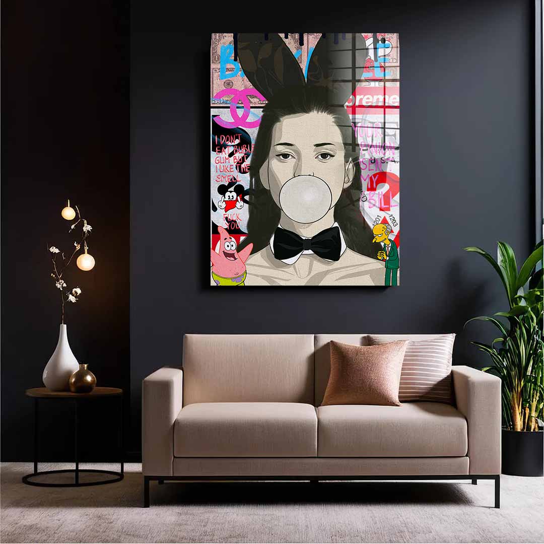 Kate Moss - Acrylglas