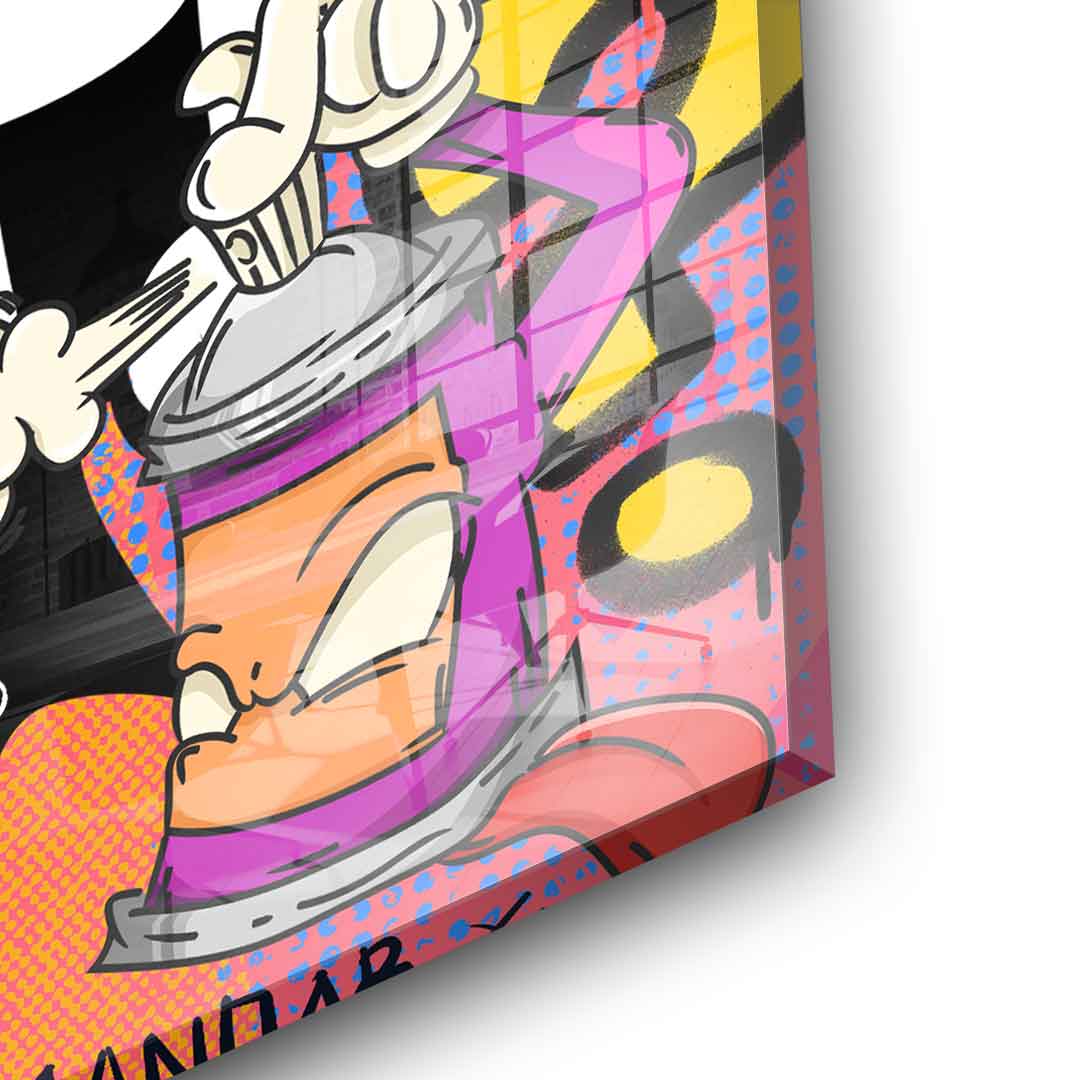 King Dali - acrylic glass