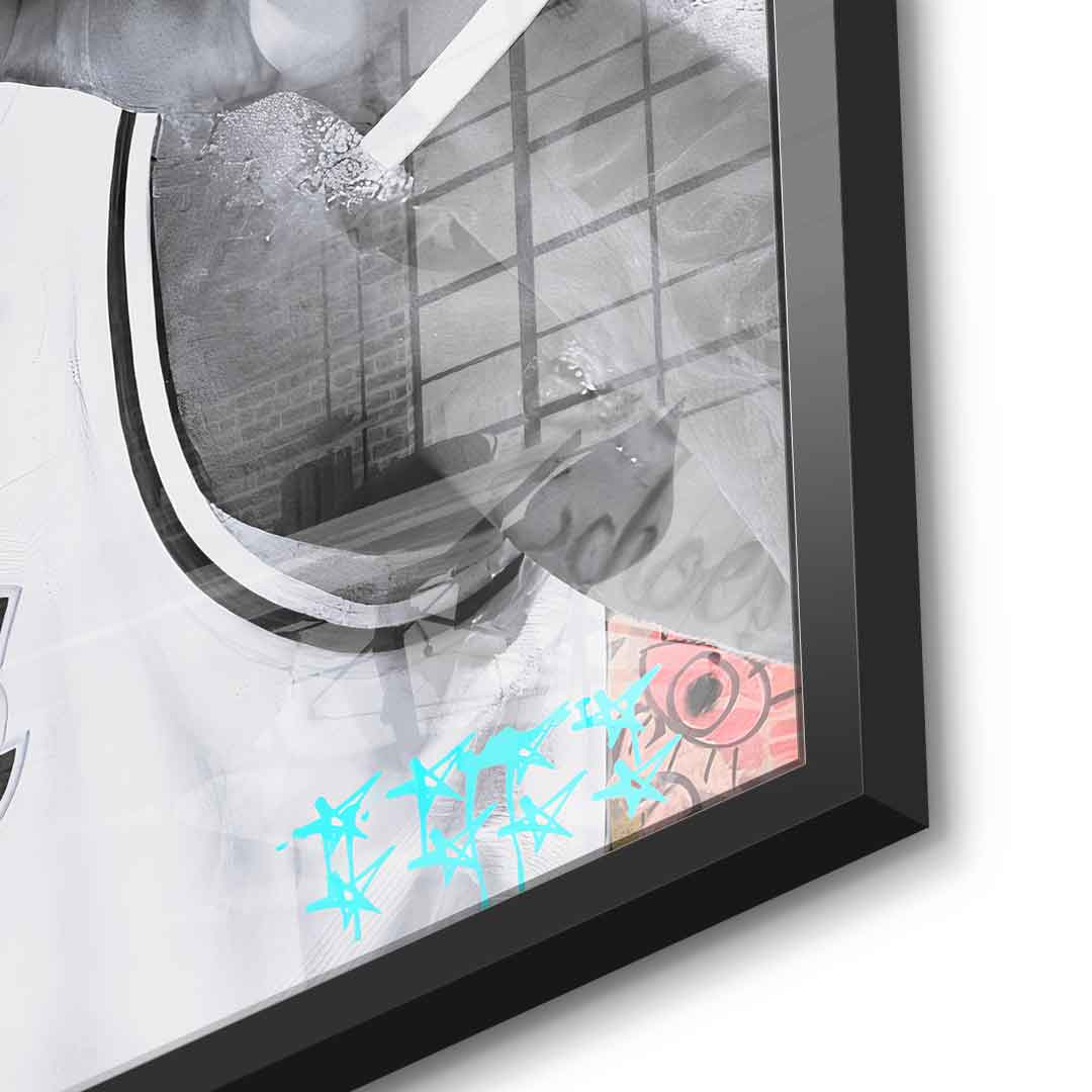 King James - Acrylglas