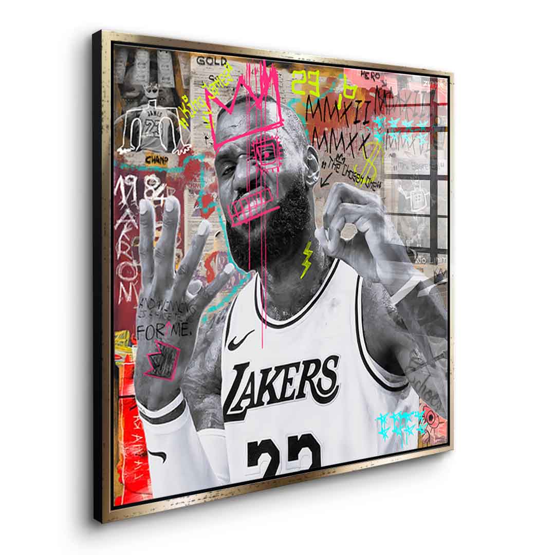 King James - Acrylglas