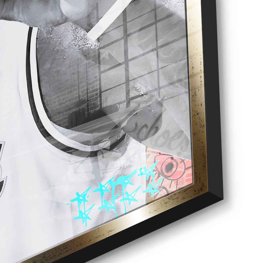 King James - Acrylglas