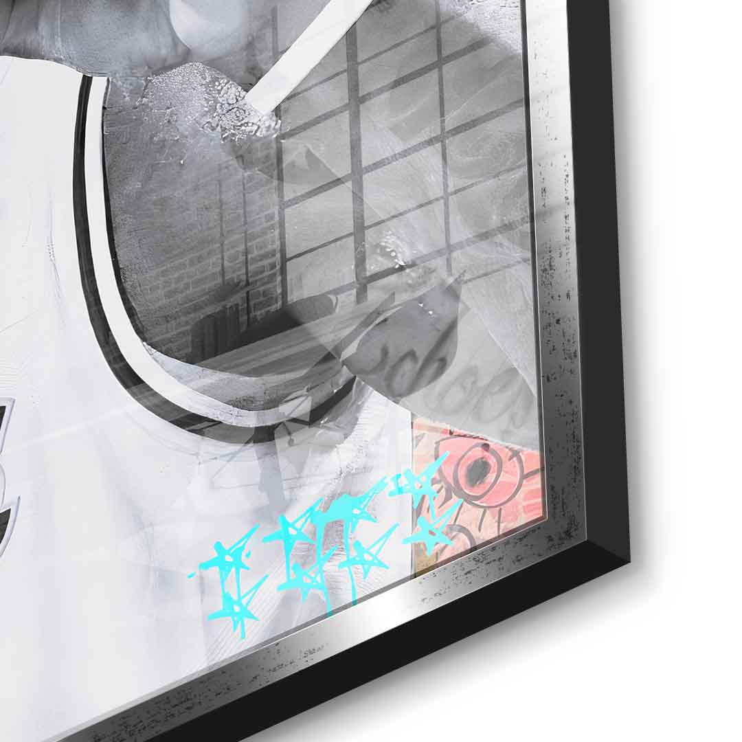 King James - Acrylglas