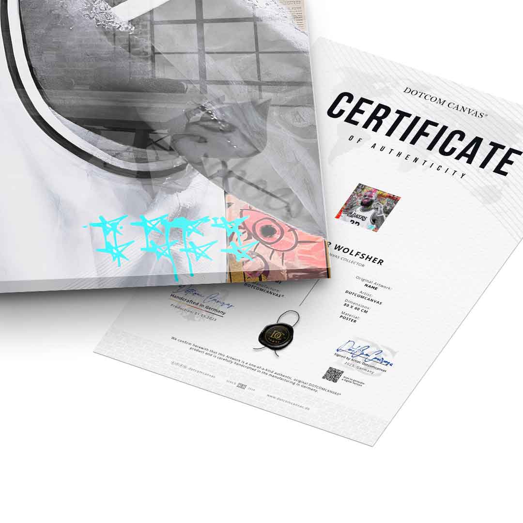 King James - Acrylglas