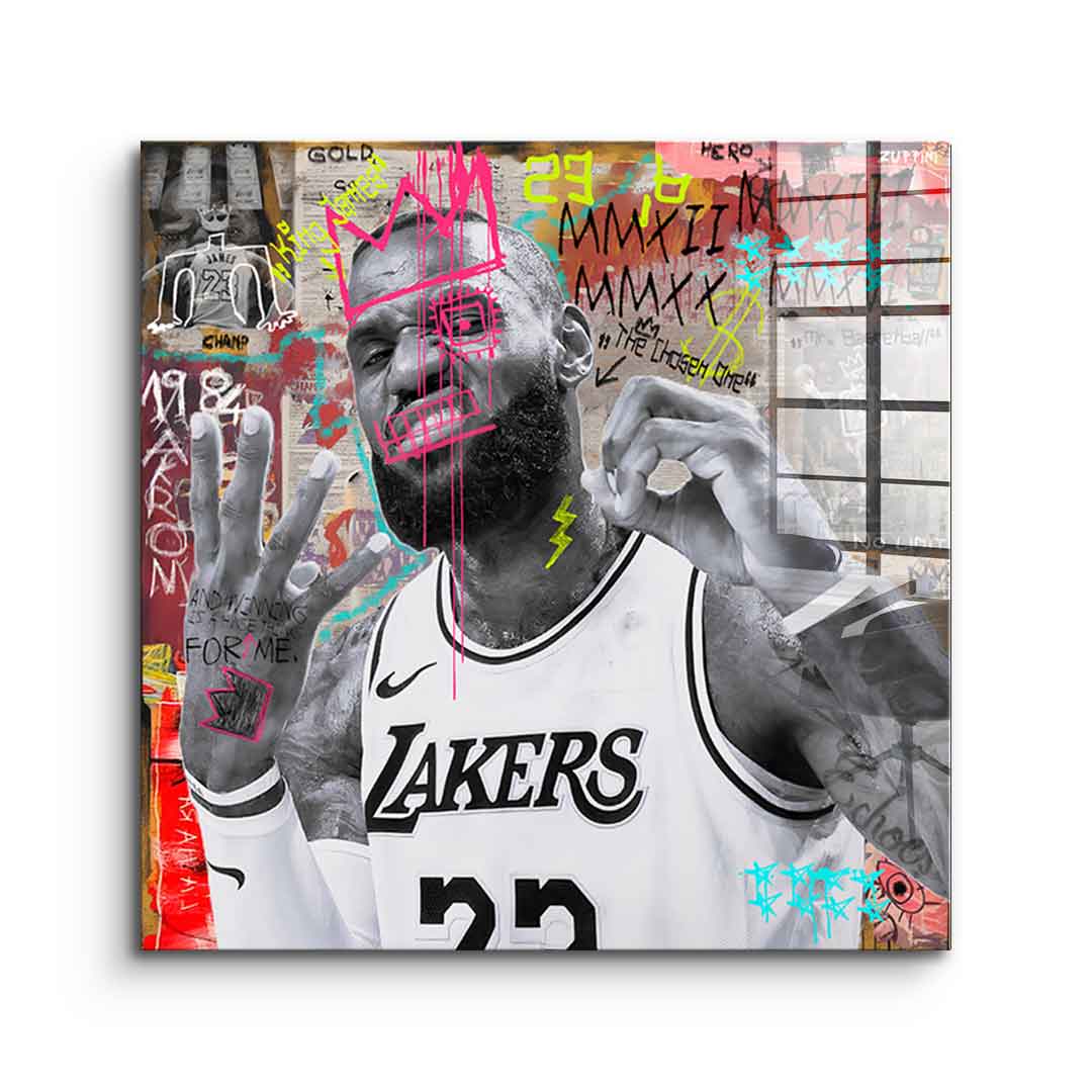King James - Acrylglas