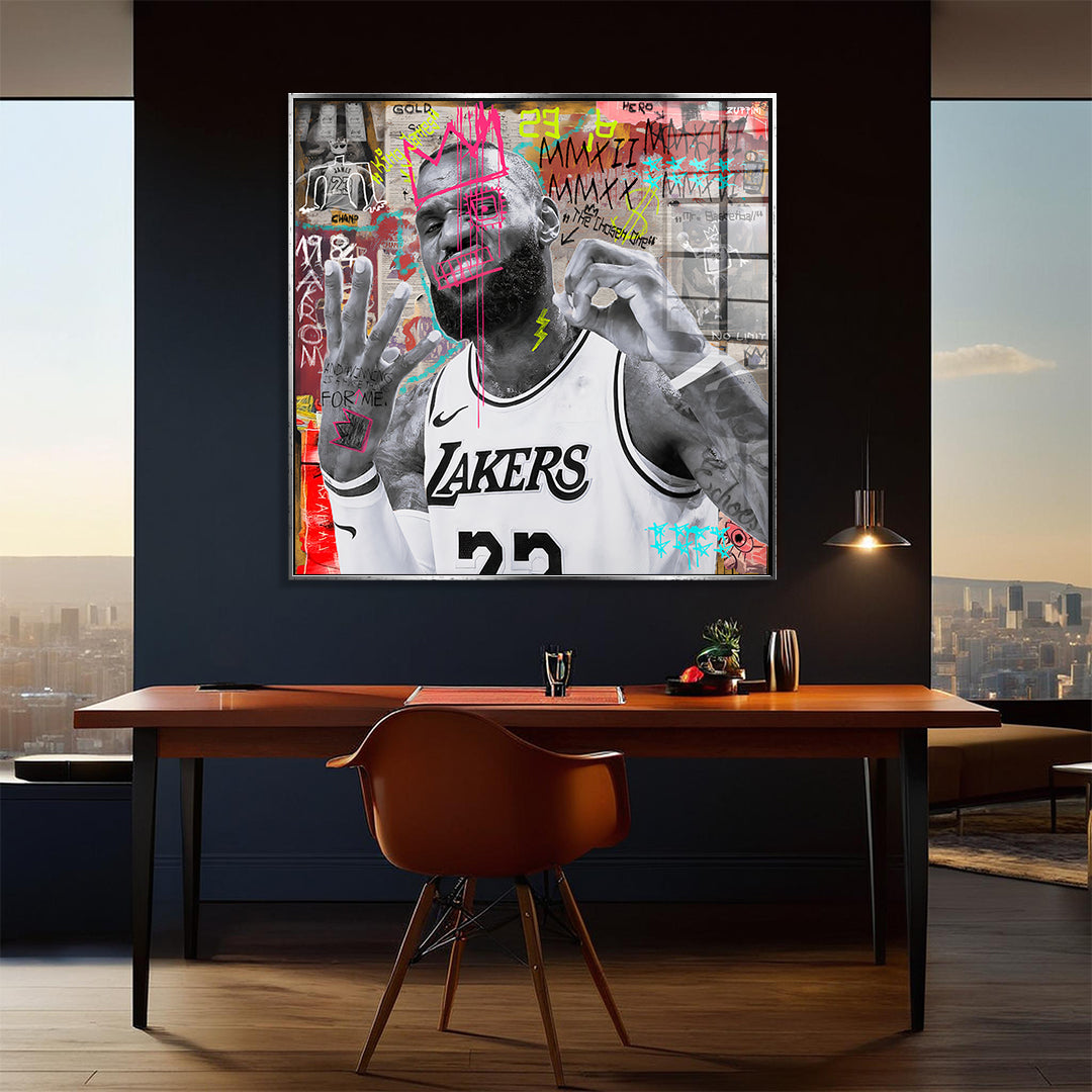 King James - Acrylglas