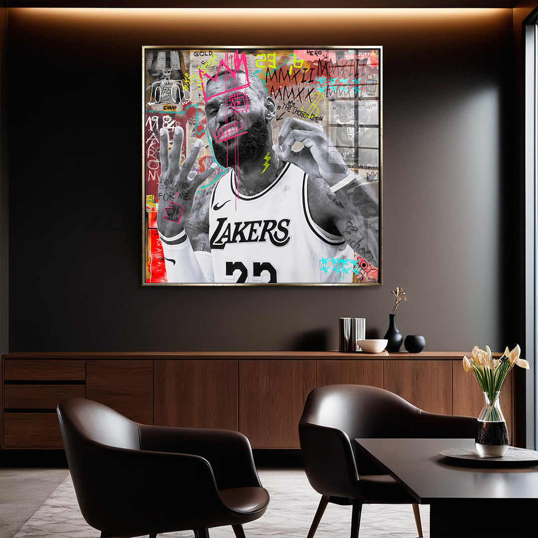 King James - Acrylglas