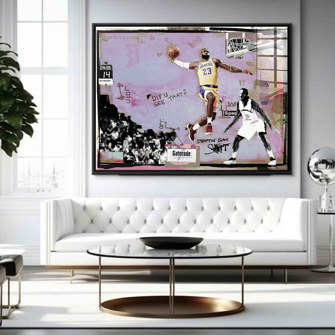 King James - Acrylglas