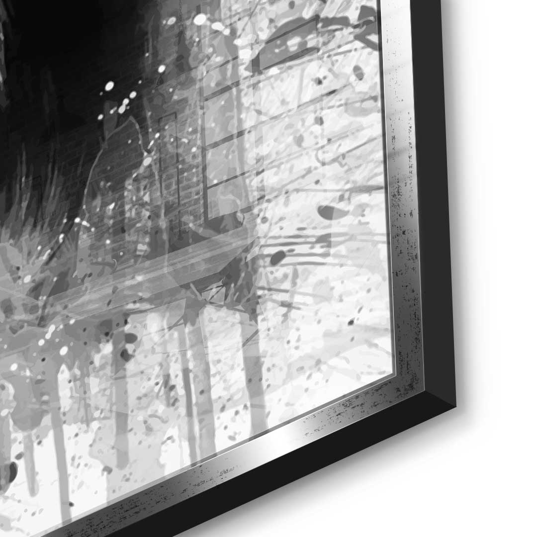 King & Queen - Acrylglas