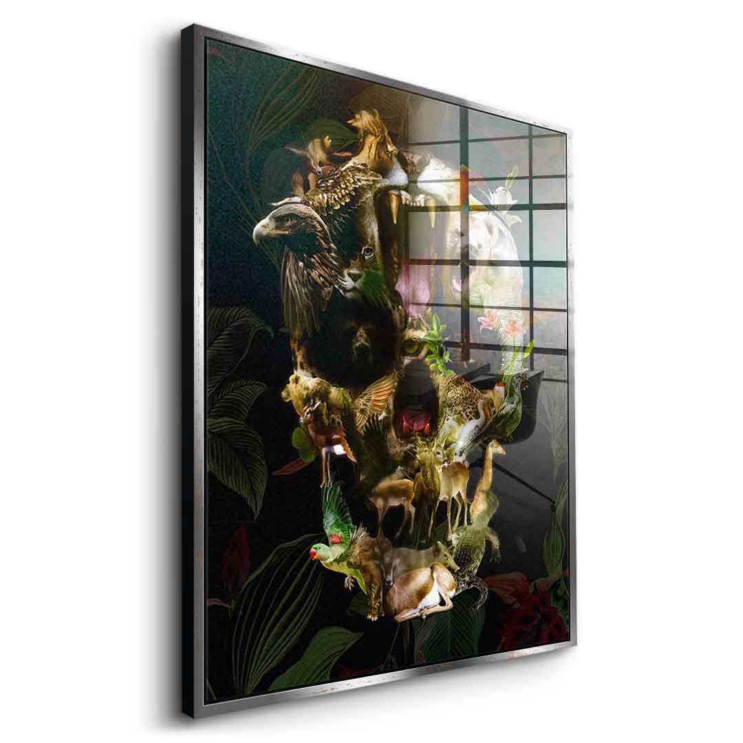 Kingdom Skull - Acrylglas