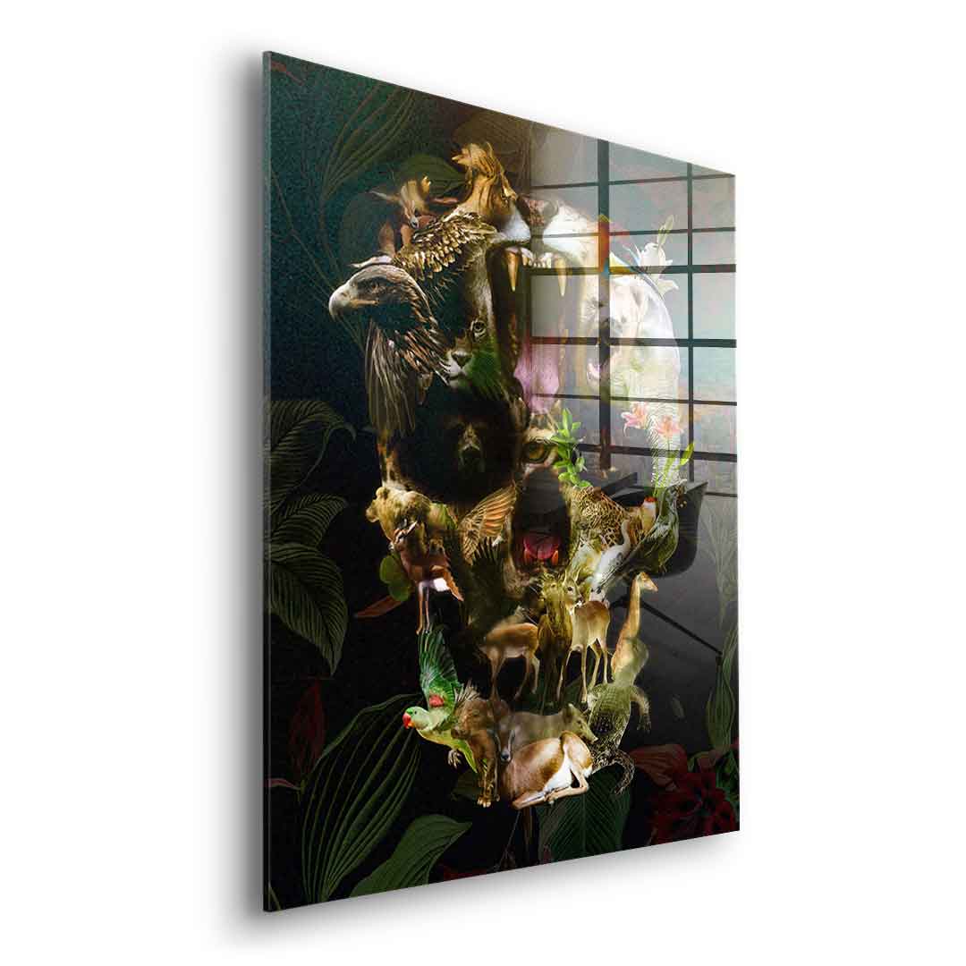 Kingdom Skull - Acrylglas