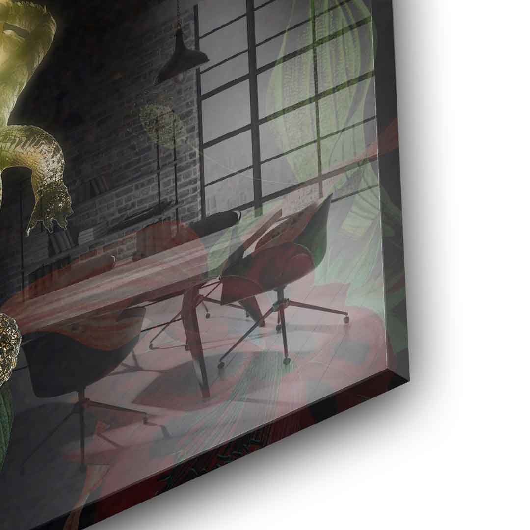 Kingdom Skull - Acrylglas