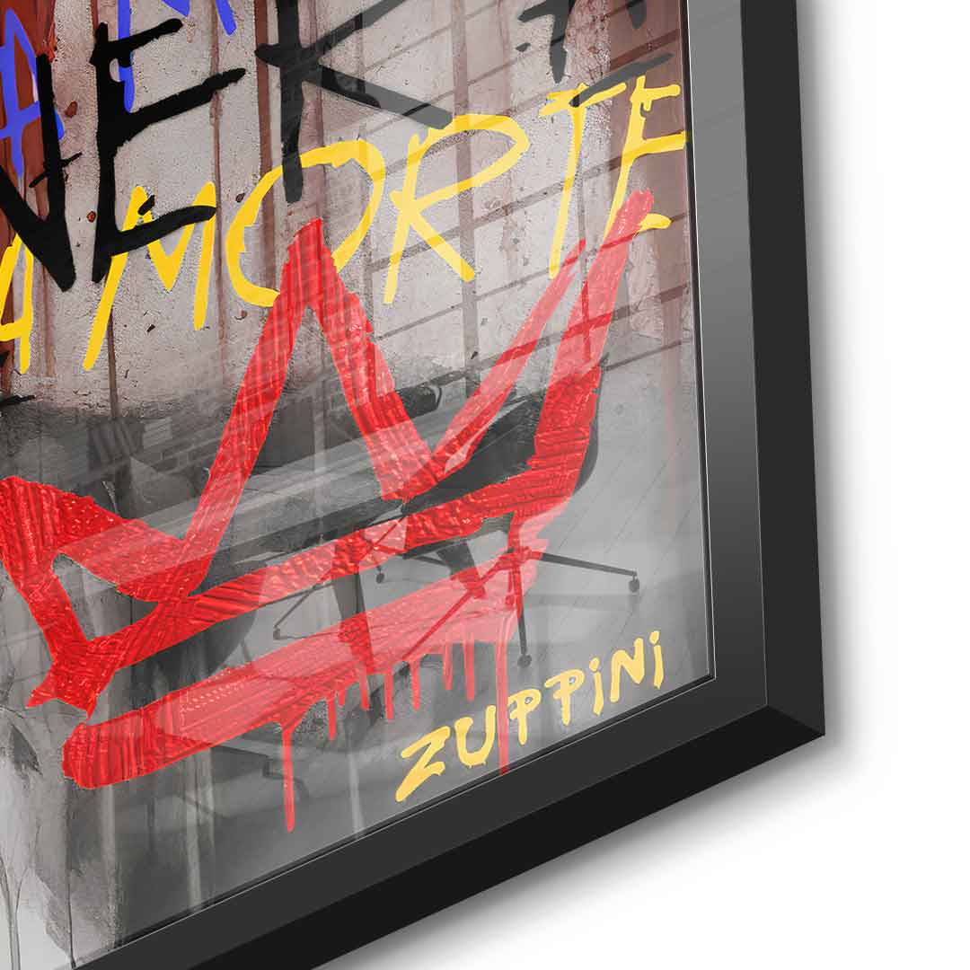 La Morte Nera - Acrylglas