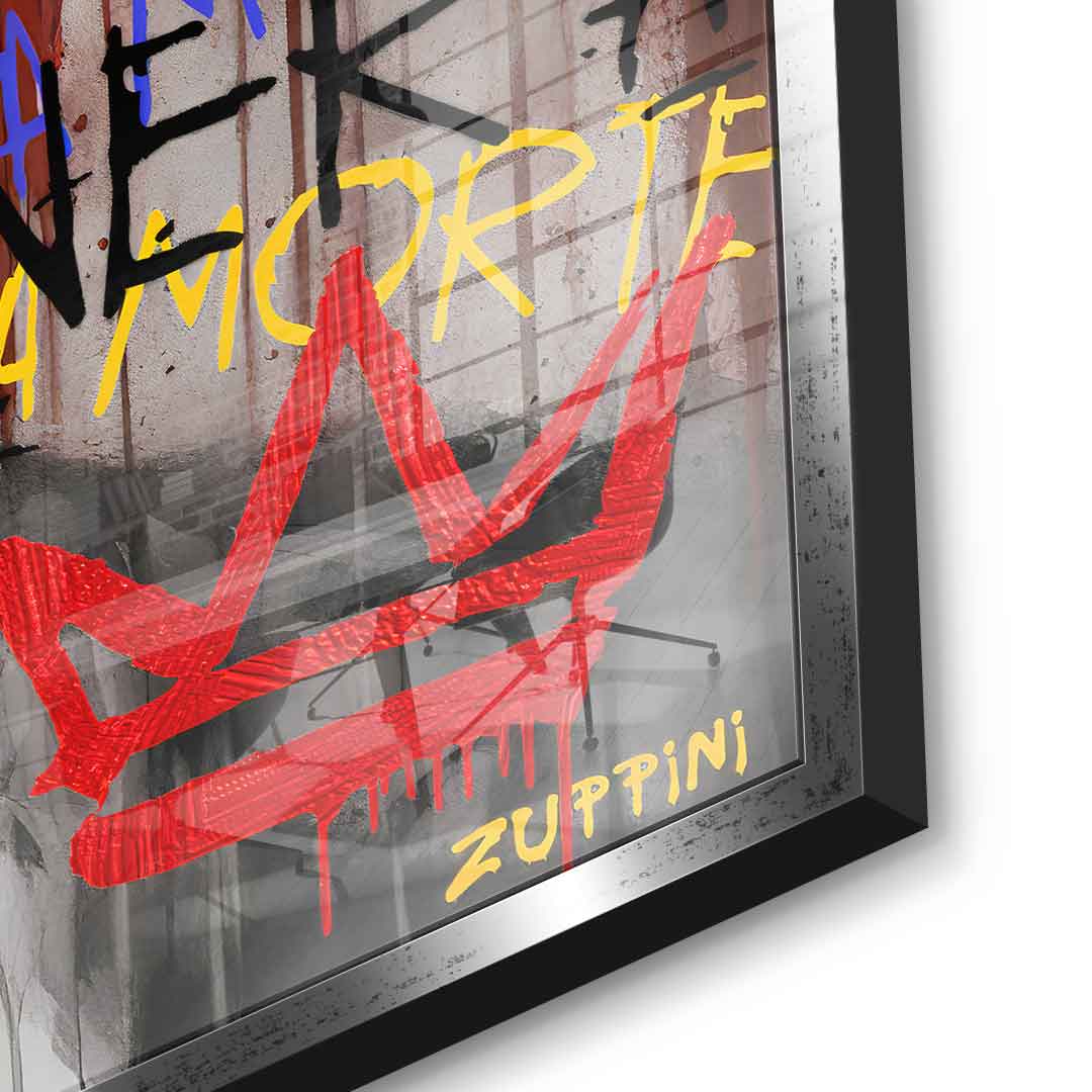 La Morte Nera - Acrylglas