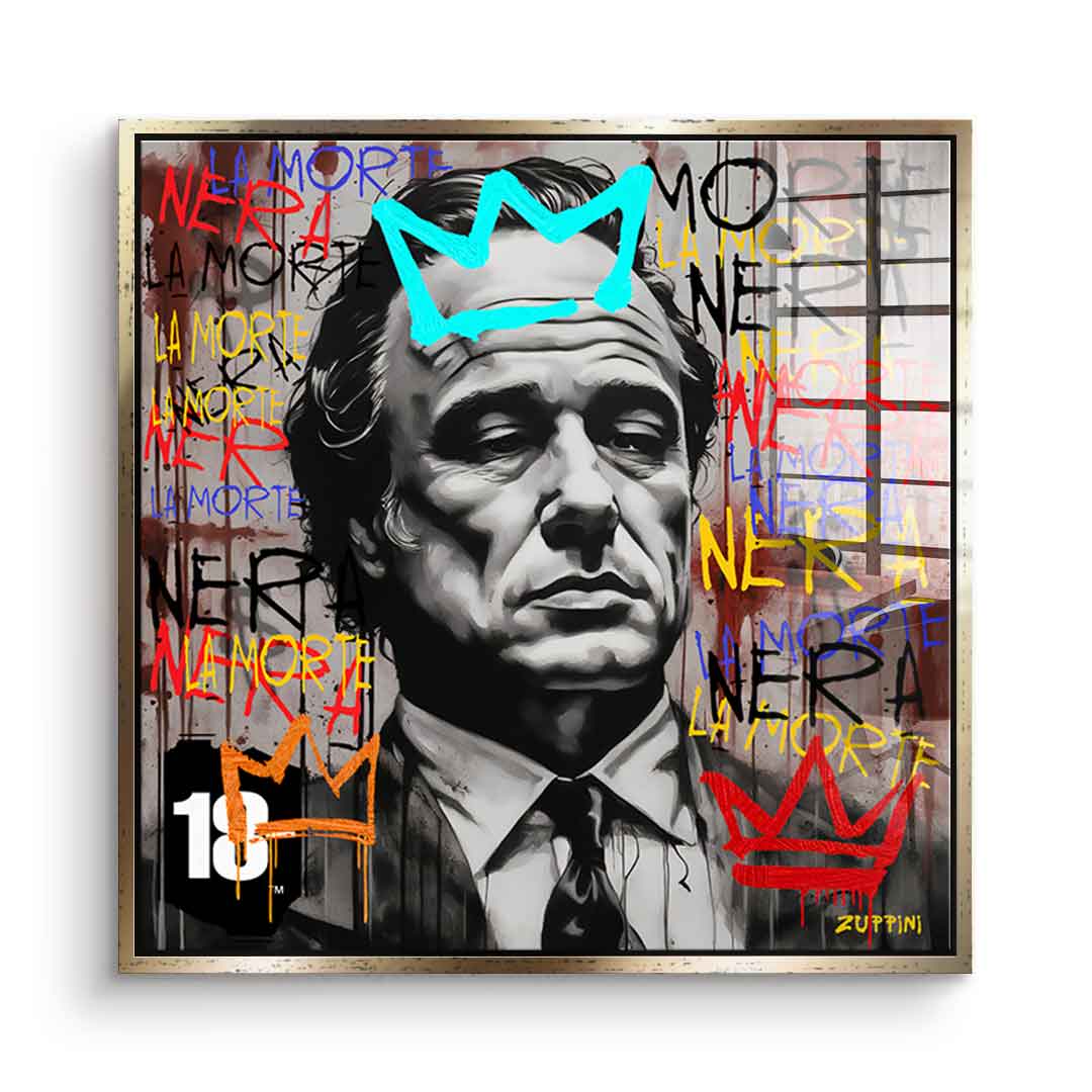 La Morte Nera - Acrylglas