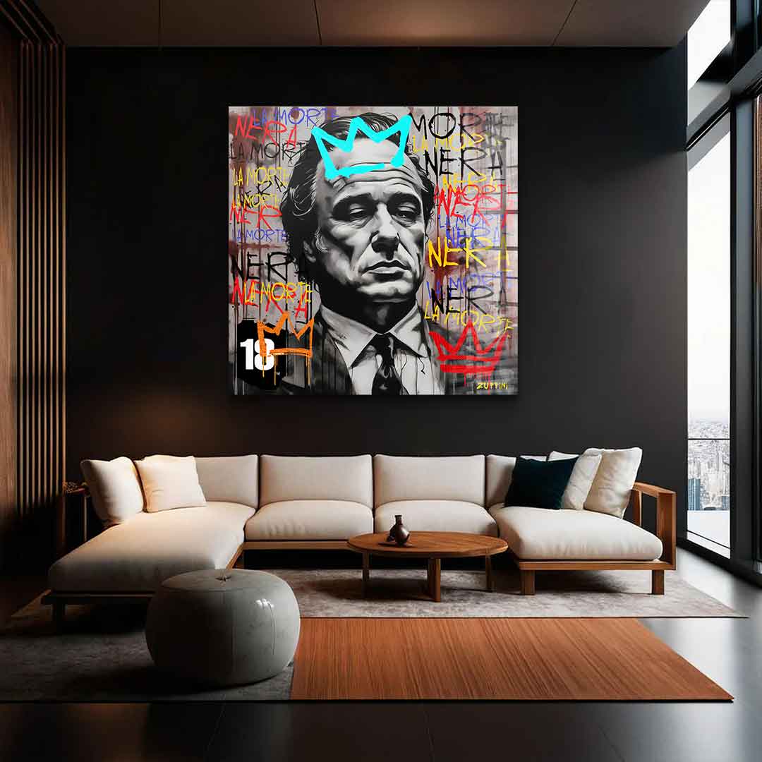 La Morte Nera - Acrylglas