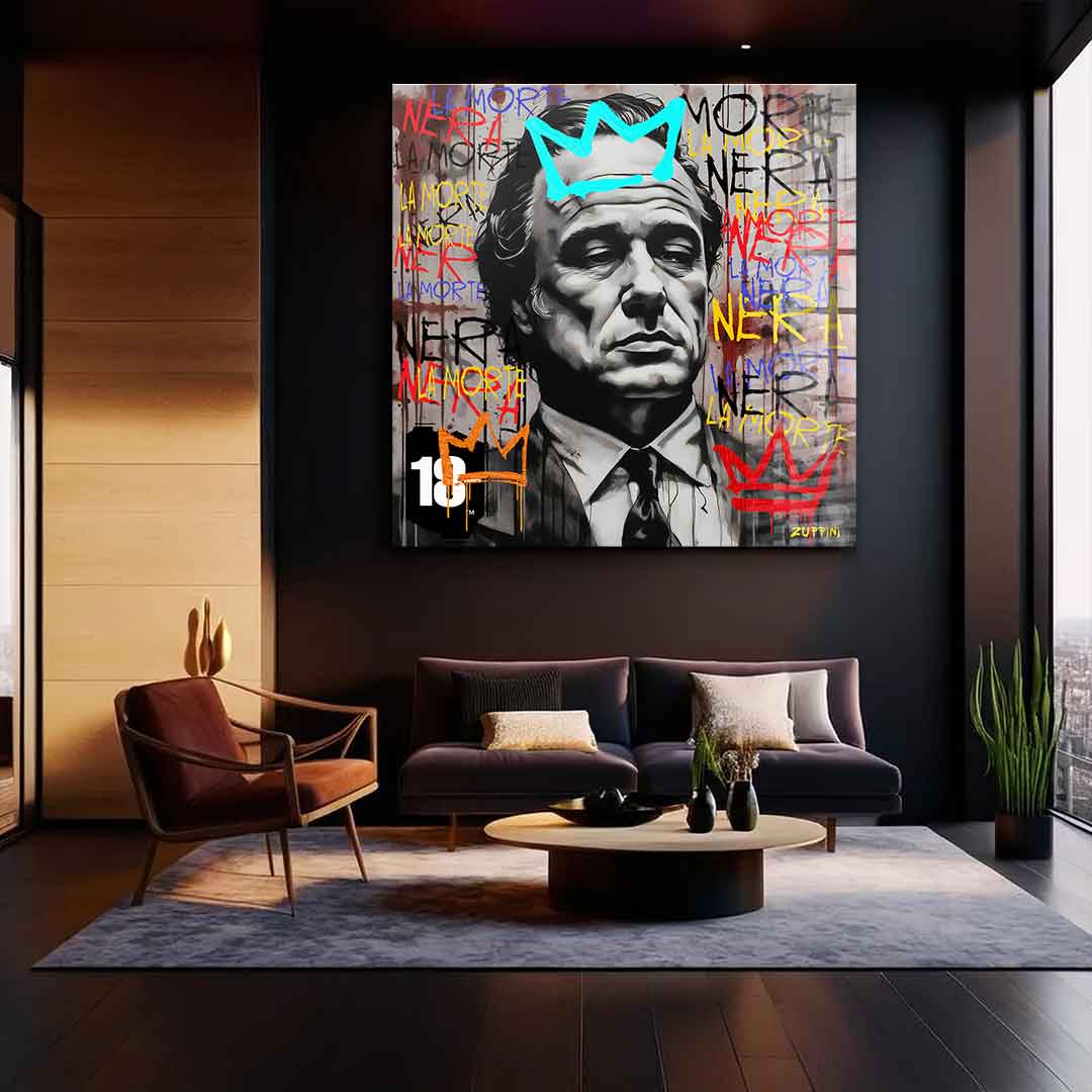 La Morte Nera - Acrylglas