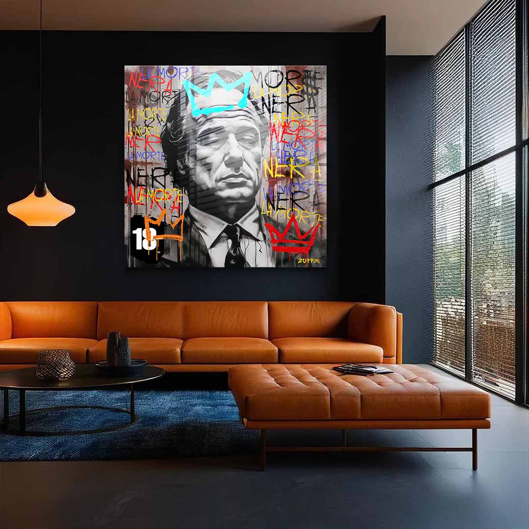 La Morte Nera - Acrylglas