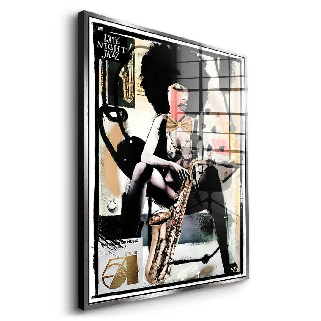 Late Night - Acrylglas