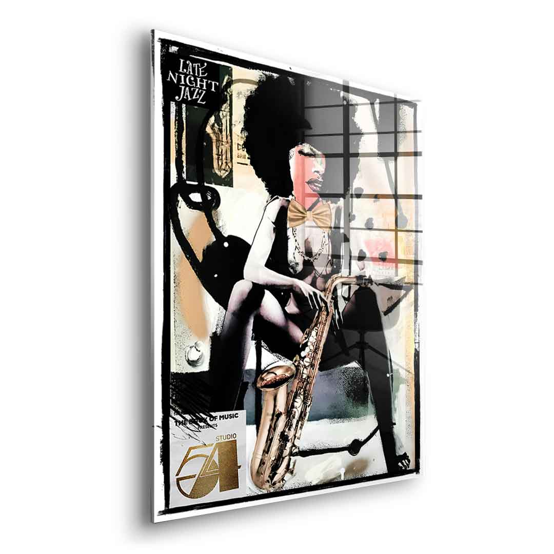 Late Night - Acrylglas