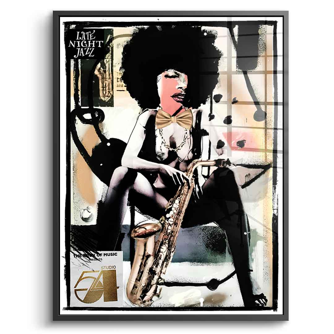 Late Night - Acrylglas