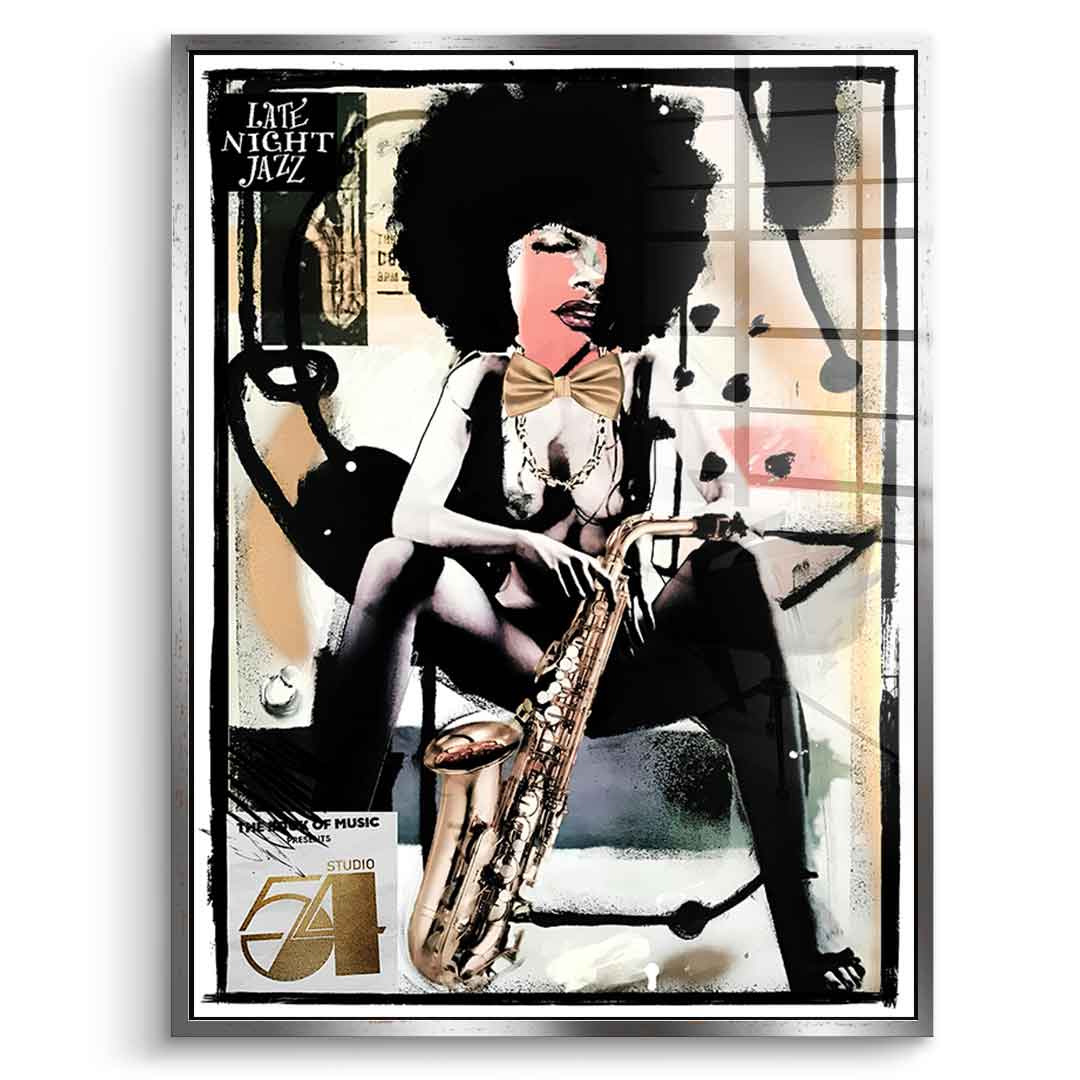 Late Night - Acrylglas