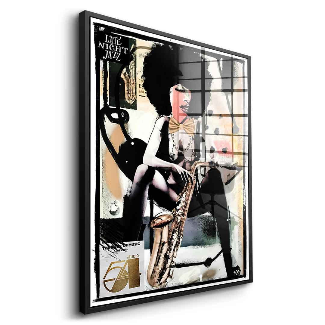 Late Night - Acrylglas