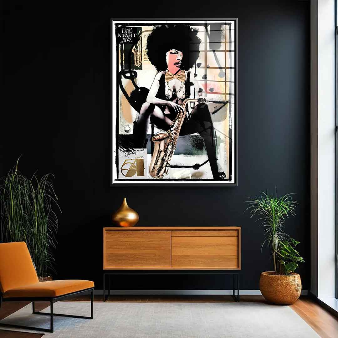 Late Night - Acrylglas