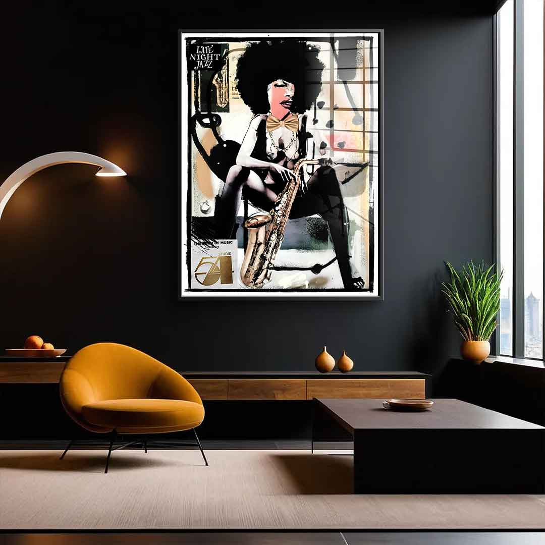 Late Night - Acrylglas