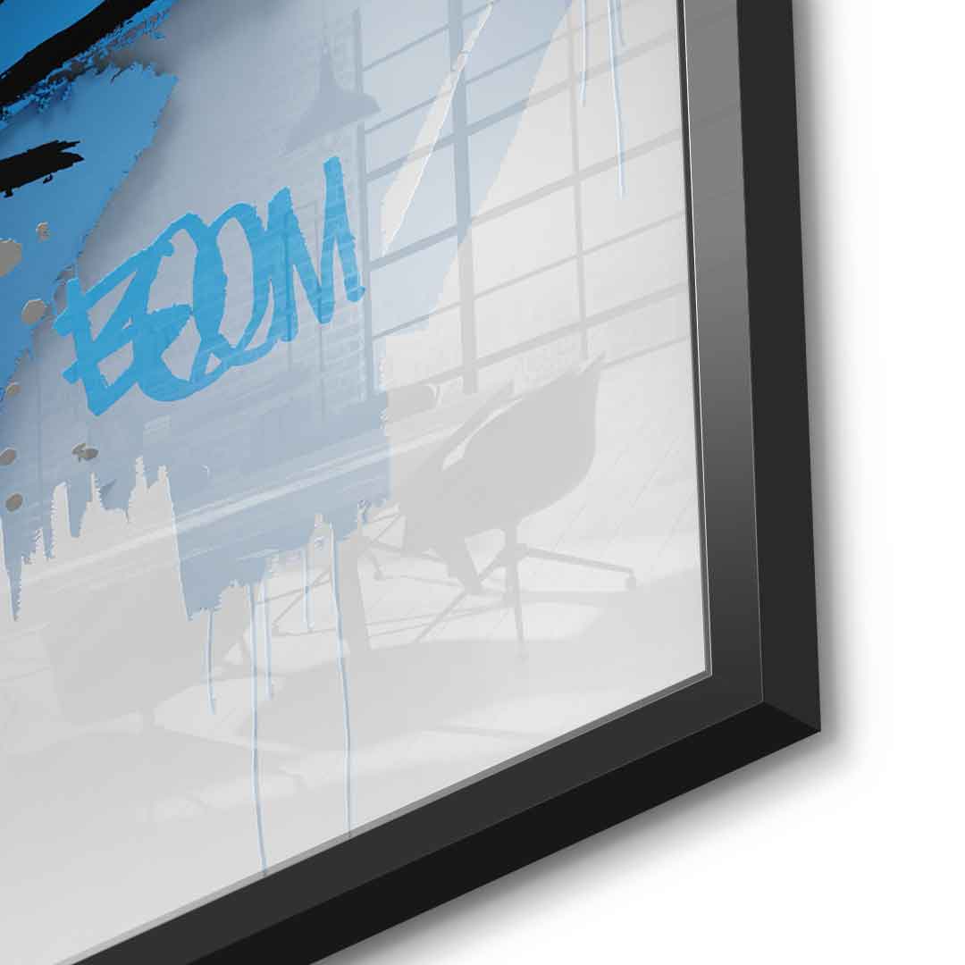 Layer Bunny - Acrylglas