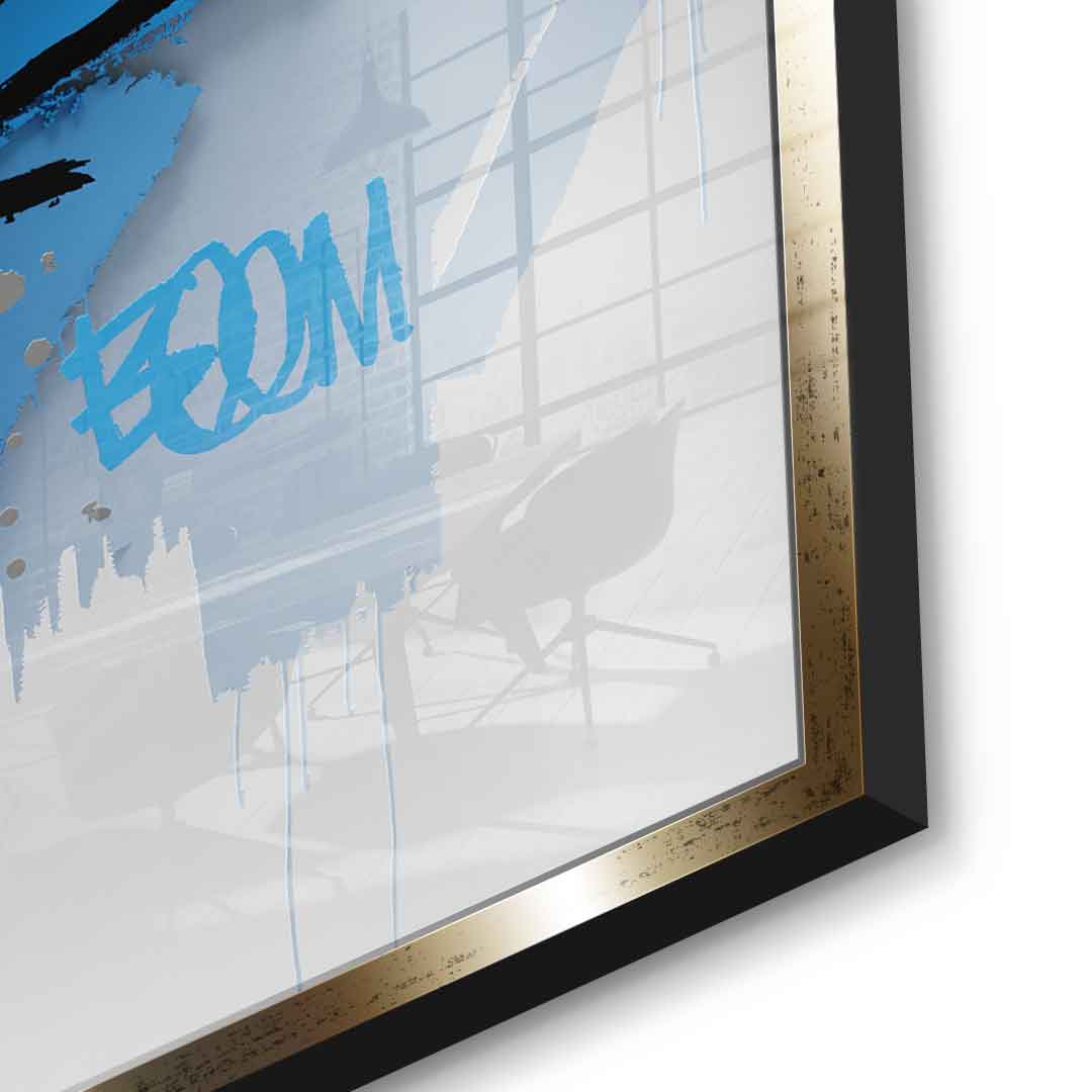 Layer Bunny - Acrylglas