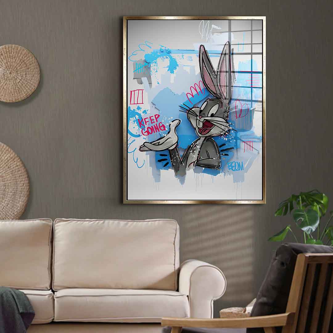 Layer Bunny - Acrylglas