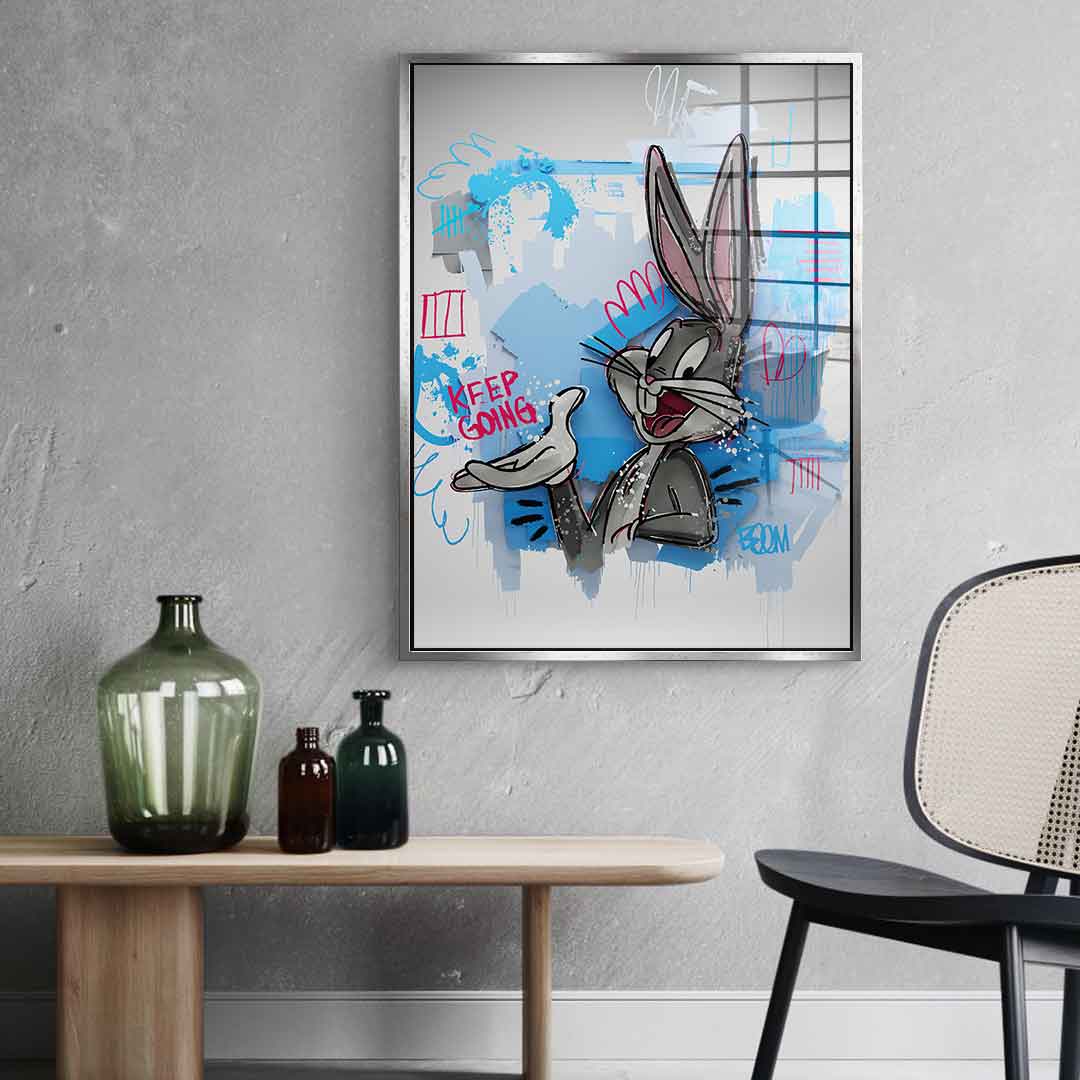 Layer Bunny - Acrylglas