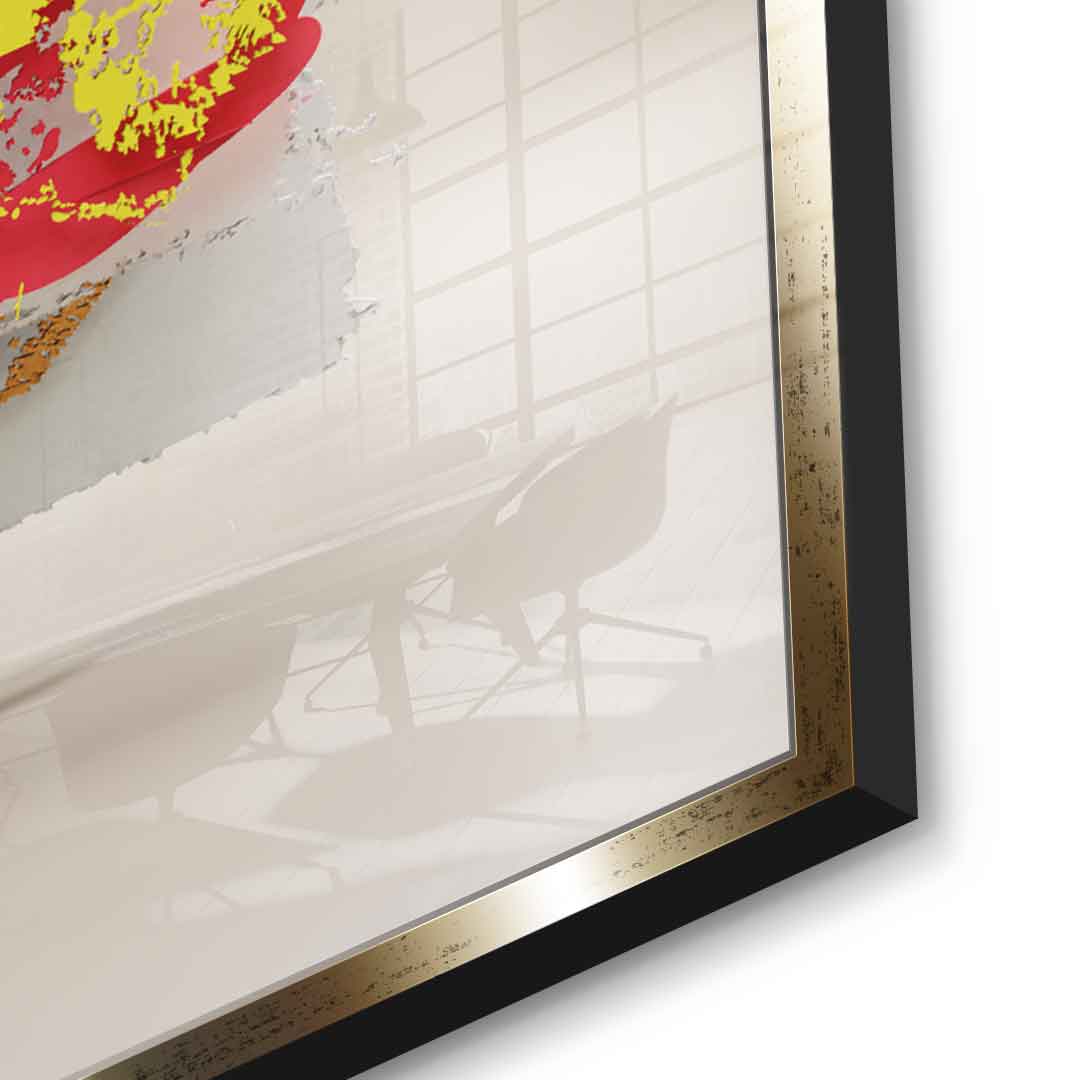 Layer Dagobert - Acrylglas