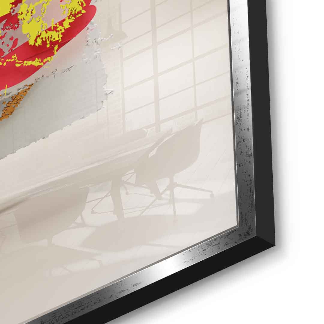 Layer Dagobert - Acrylglas