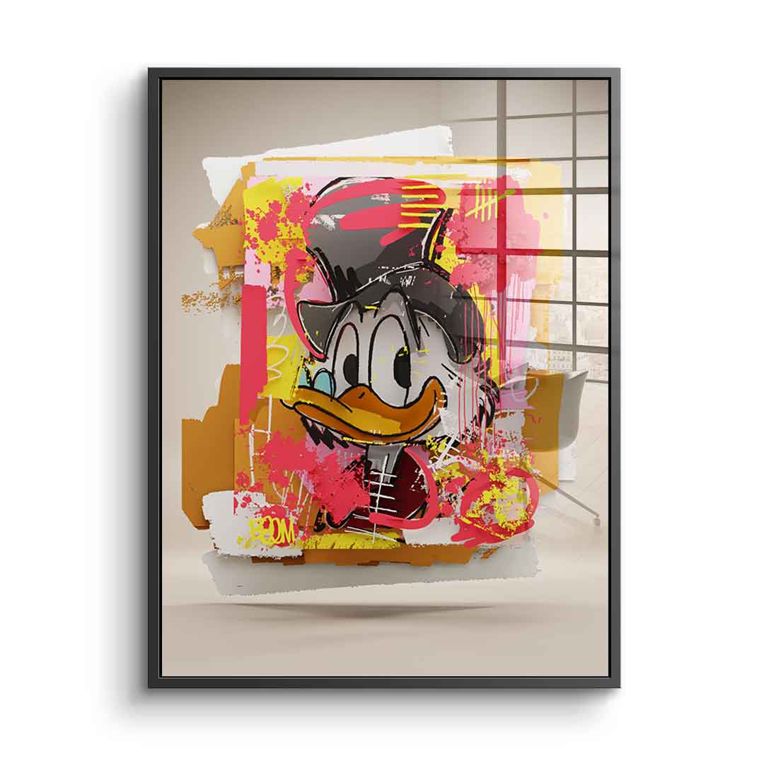 Layer Dagobert - Acrylglas