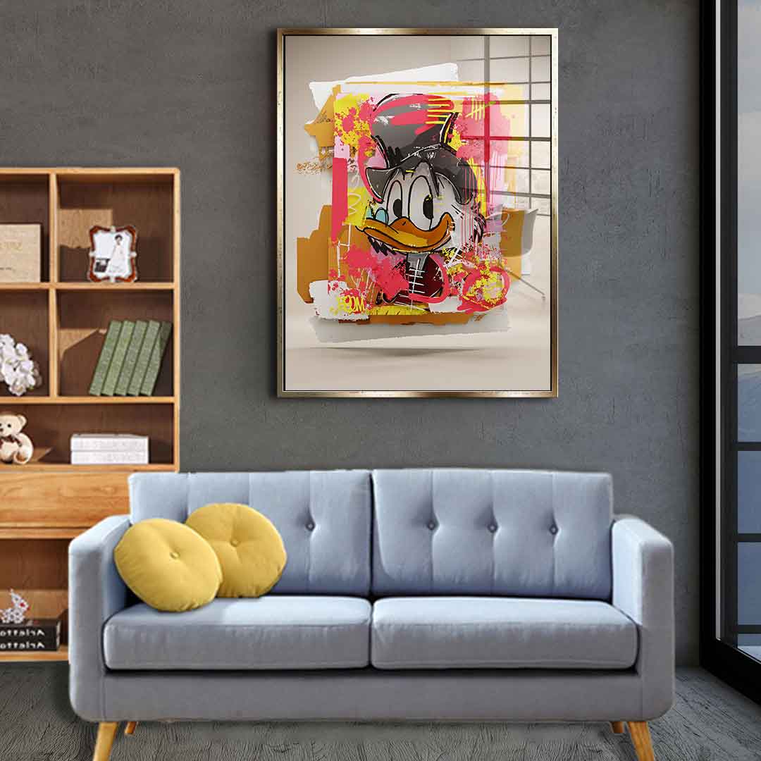 Layer Dagobert - Acrylglas