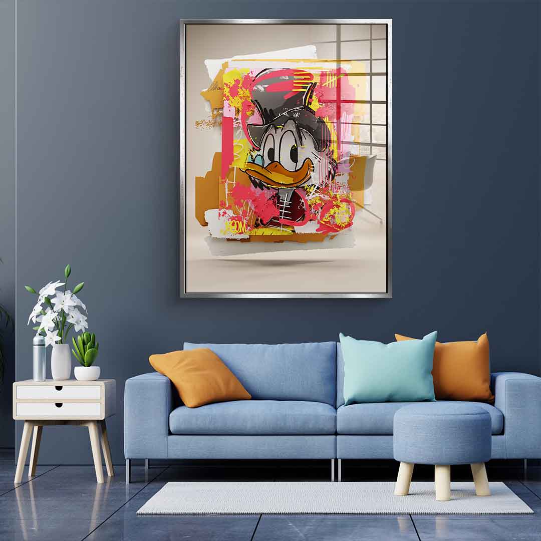 Layer Dagobert - Acrylglas