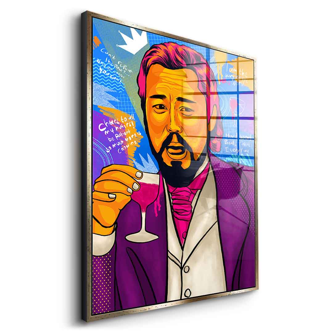 Leonardo DiCaprio - Acrylglas