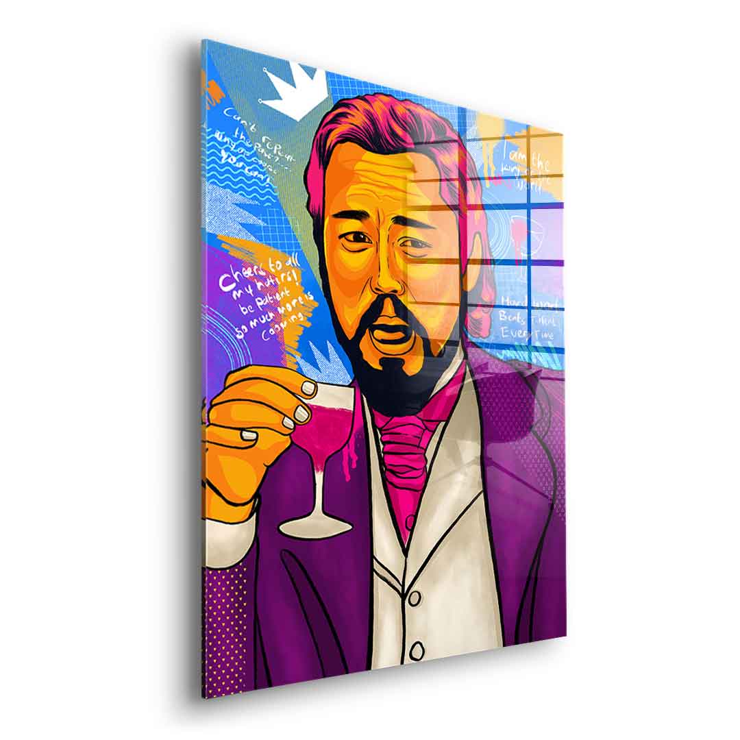 Leonardo DiCaprio - Acrylglas