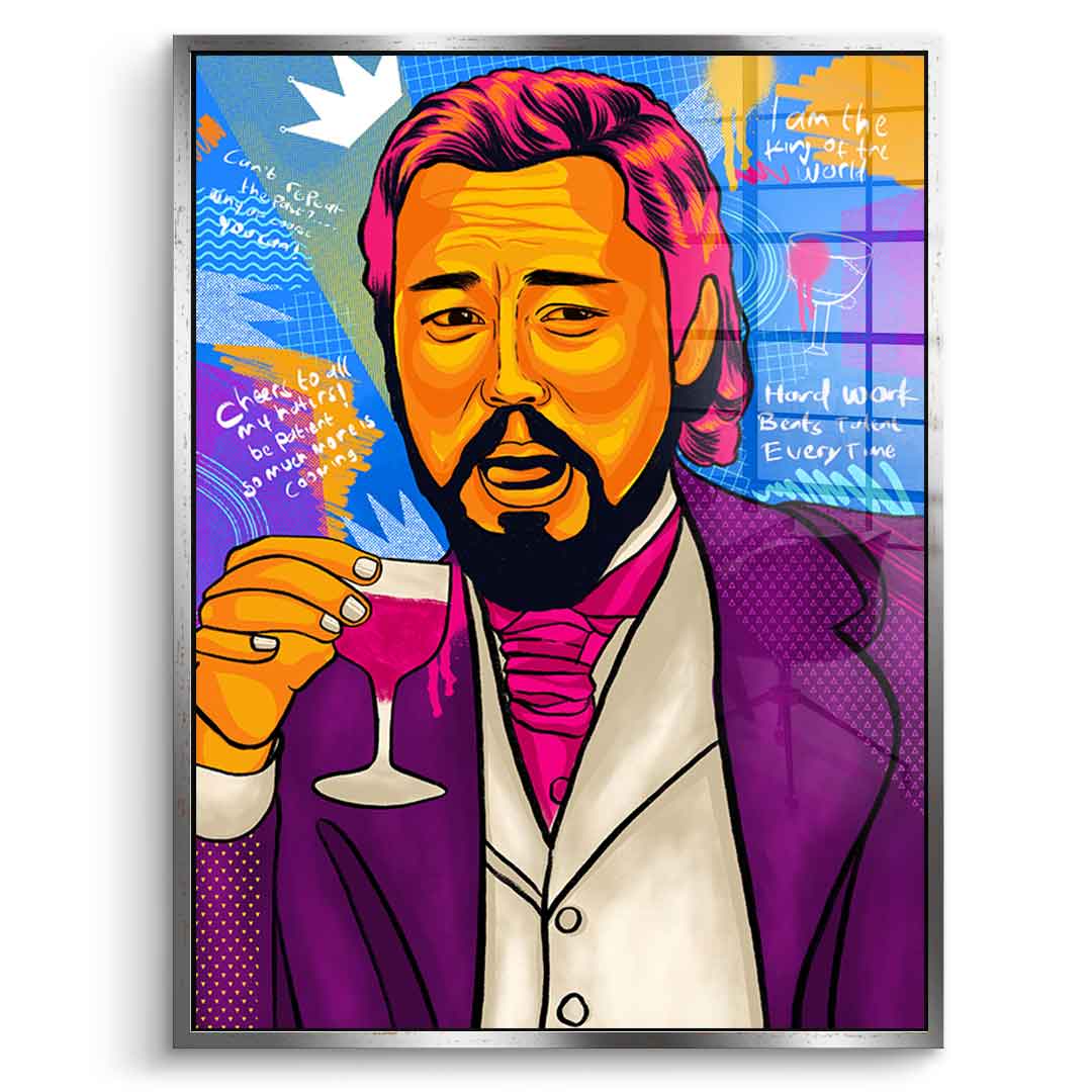 Leonardo DiCaprio - Acrylglas