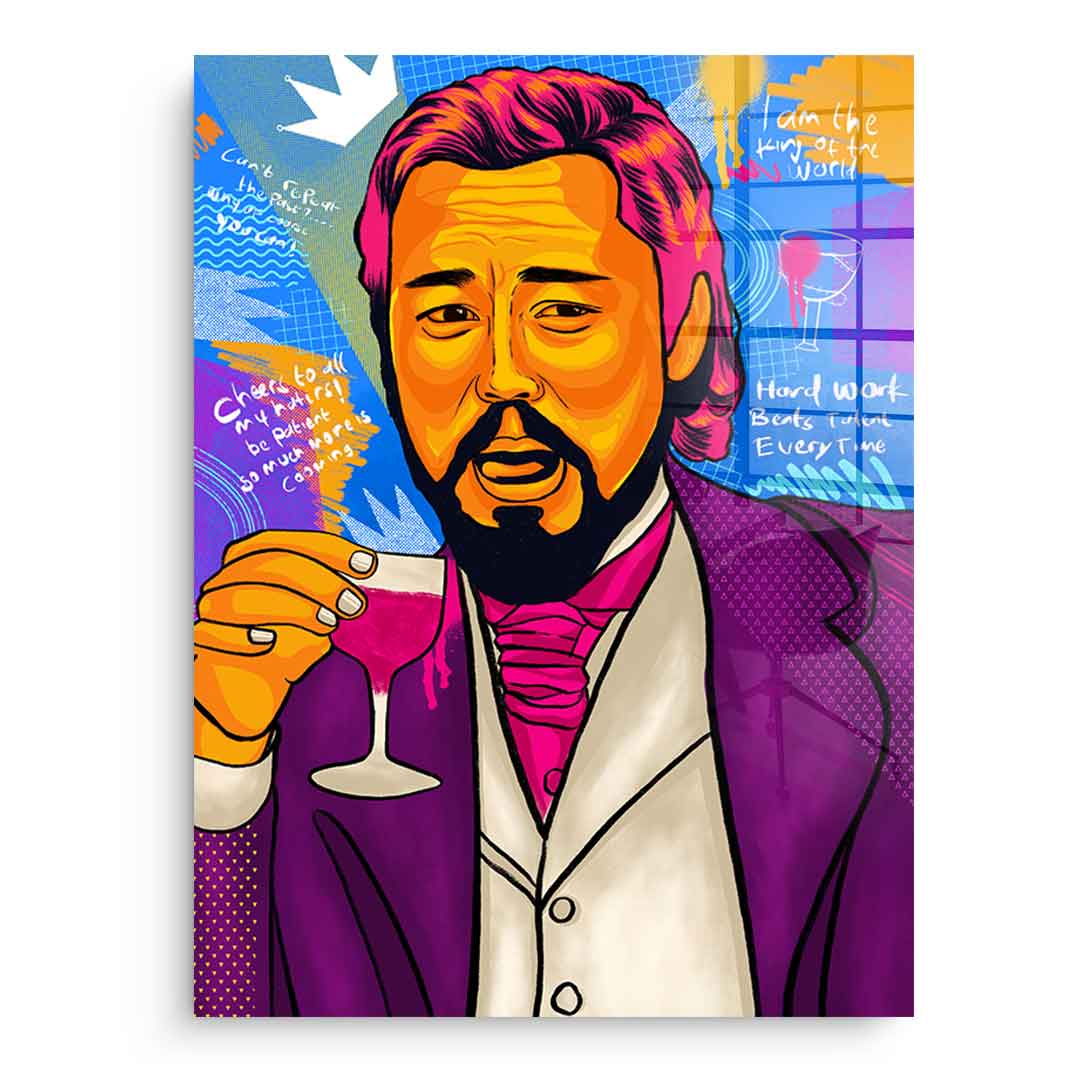 Leonardo DiCaprio - Acrylglas