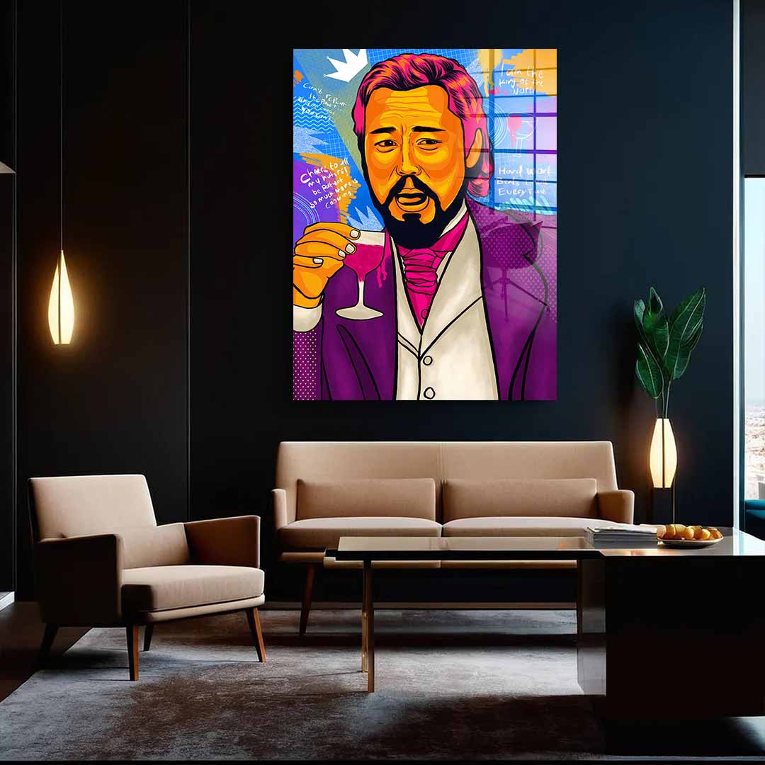 Leonardo DiCaprio - Acrylglas
