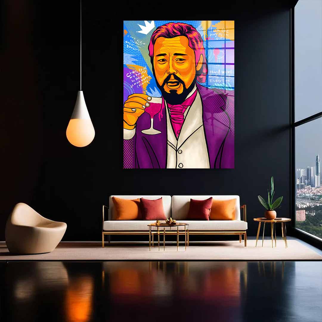 Leonardo DiCaprio - Acrylglas