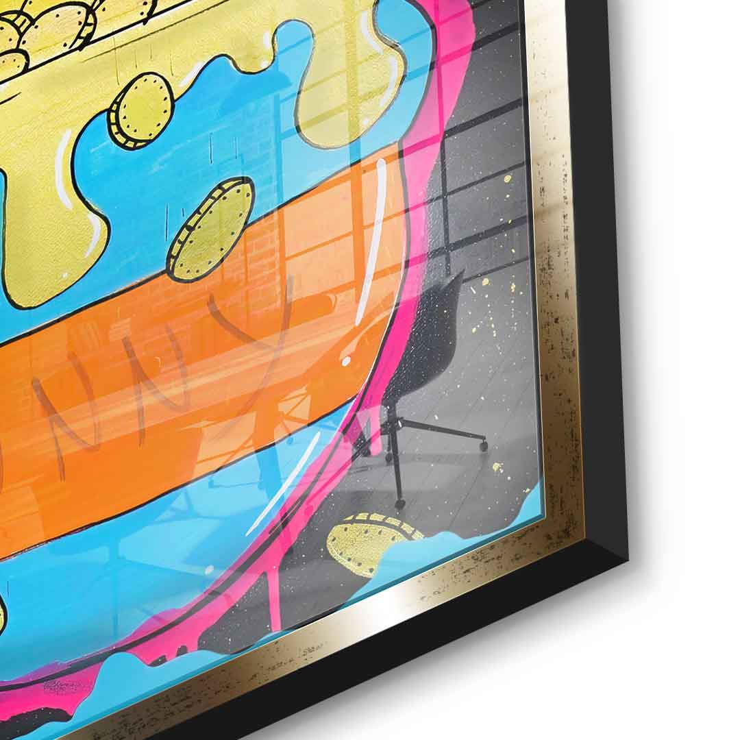 Life is Sweet - acrylic glass