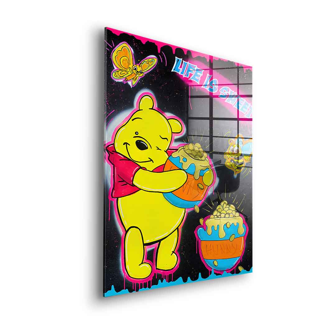 Life is Sweet - acrylic glass