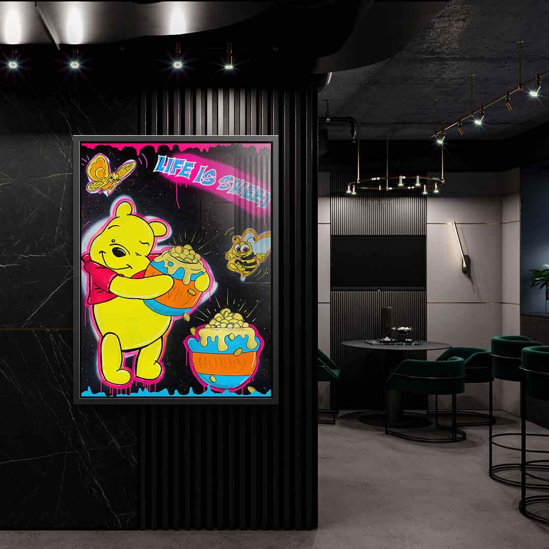 Life is Sweet - acrylic glass