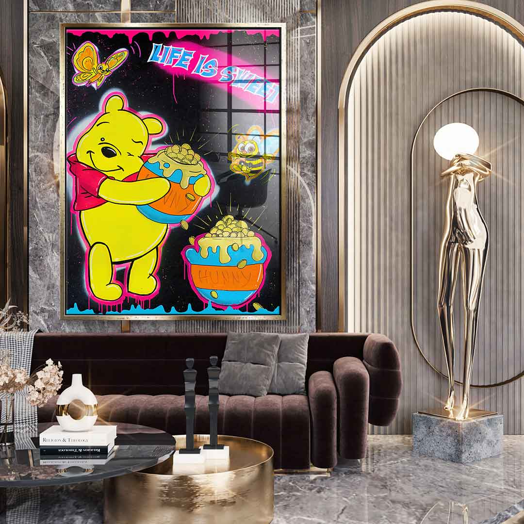 Life is Sweet - acrylic glass