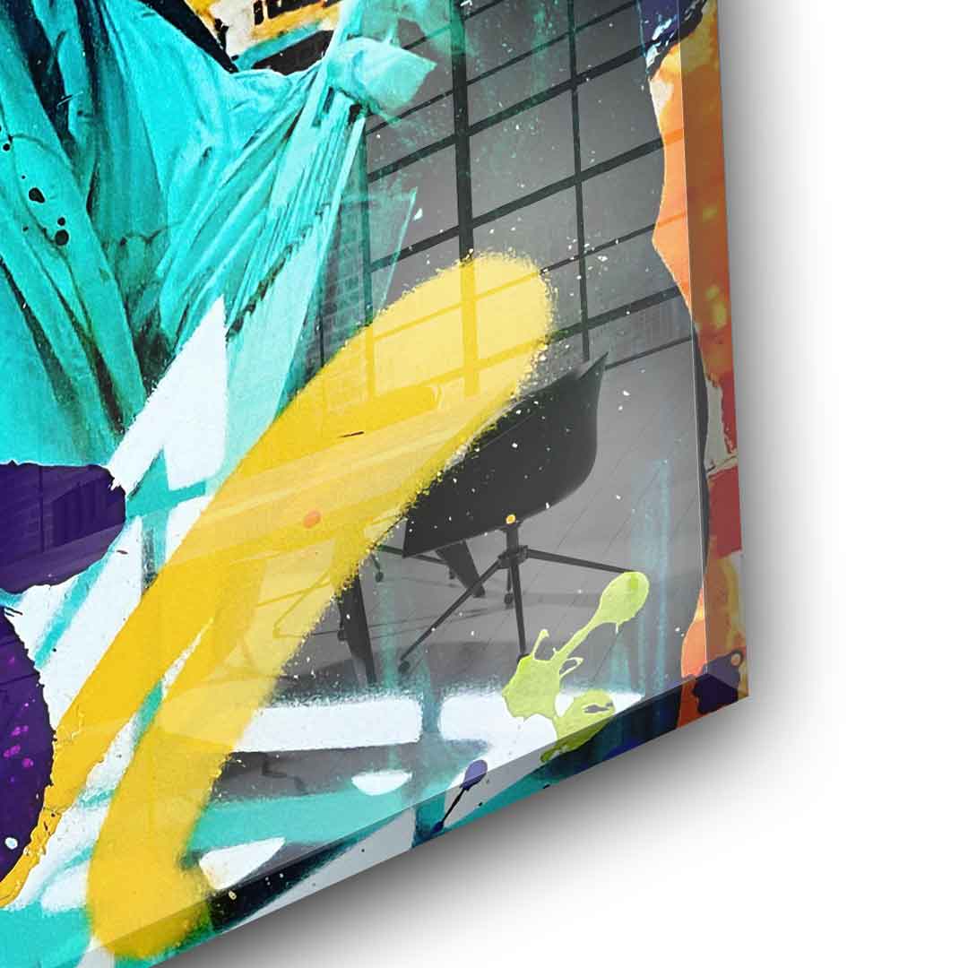 Like A Rockstar XL - Acrylglas