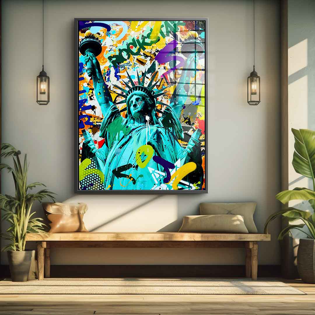 Like A Rockstar XL - Acrylglas