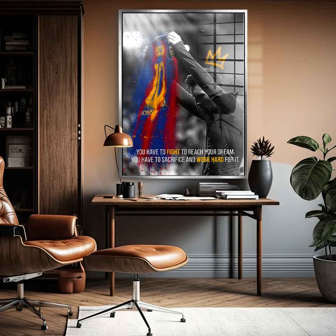 Iconic Moment - Acrylglas